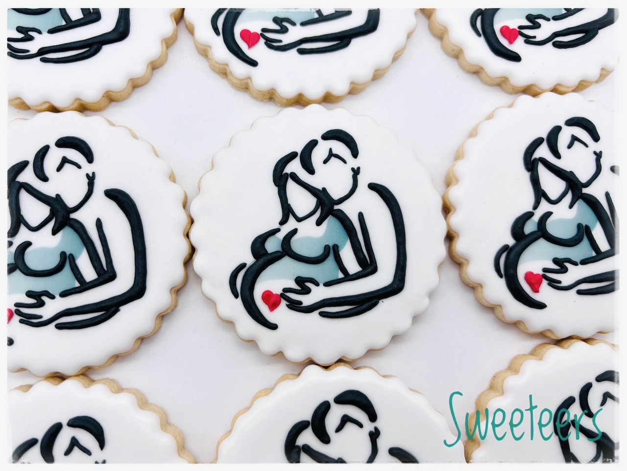 Galletas Personalizadas con glasa en Madrid